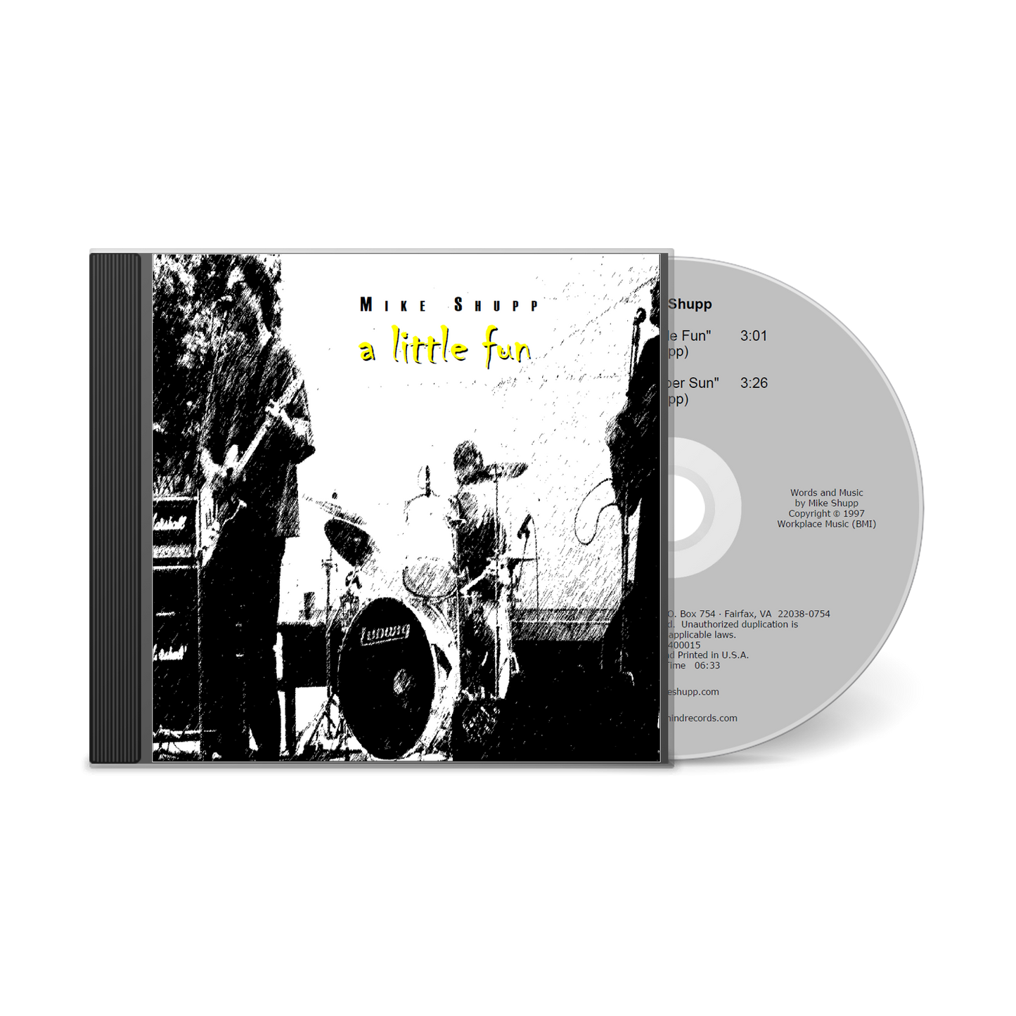 A Little Fun / October Sun – Single