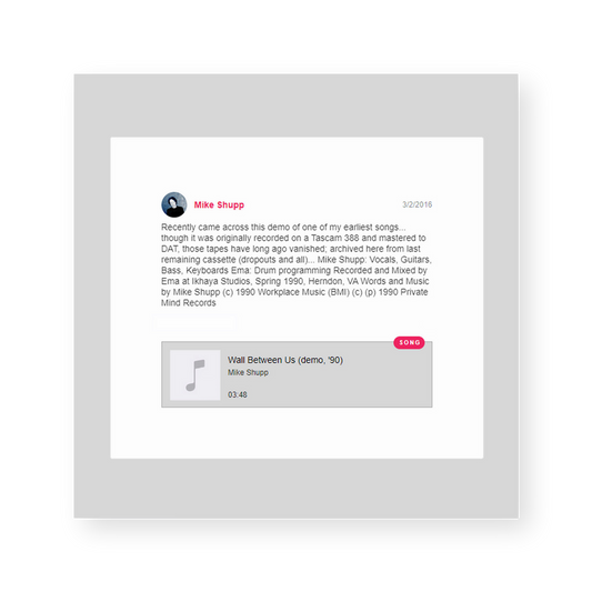 Wall Between Us (demo, ’90)